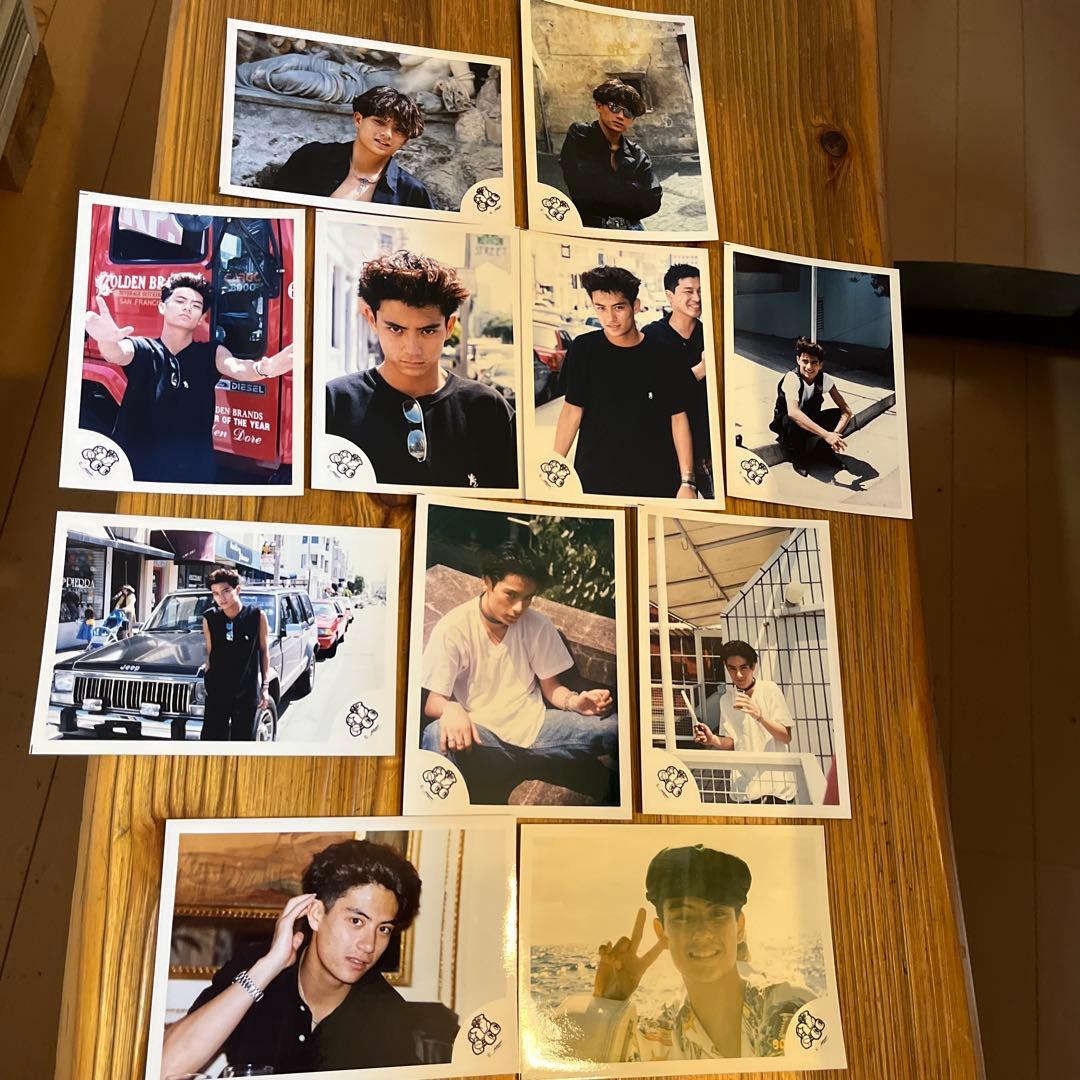 光GENJI 佐藤敦啓　写真セット