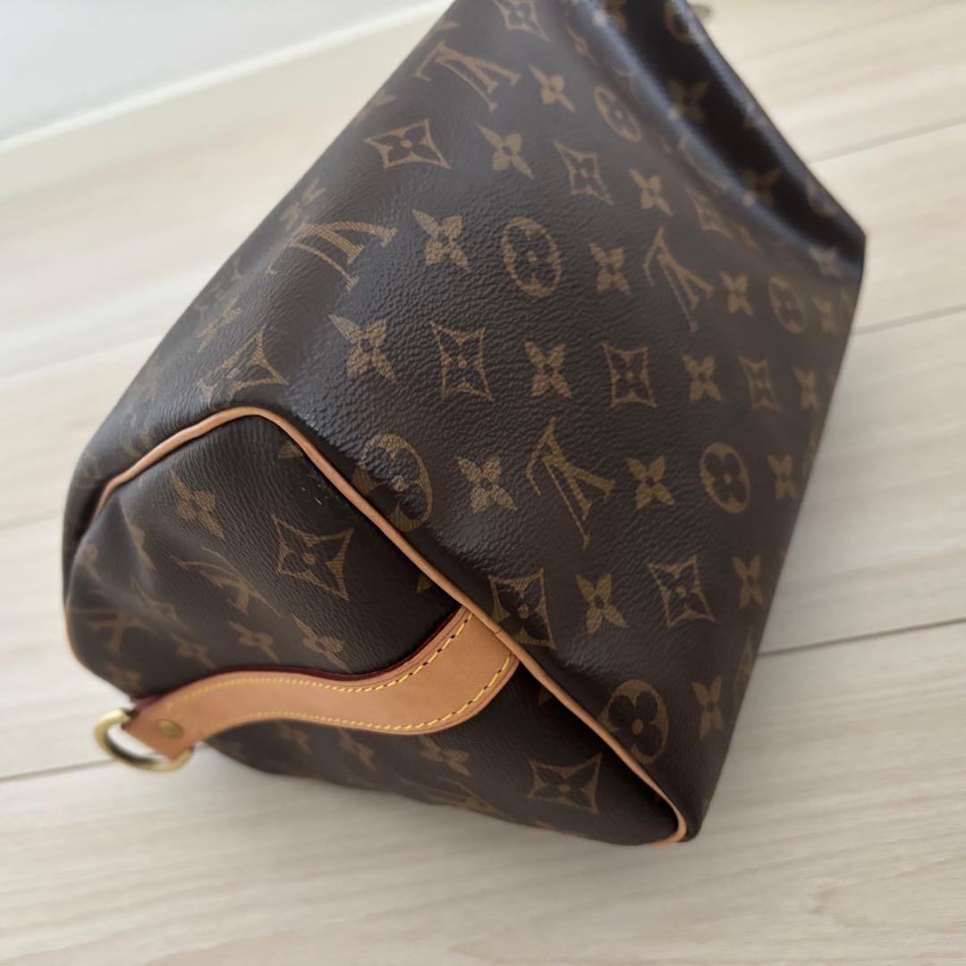 LOUIS VUITTON スピーディ・バンドリエール25