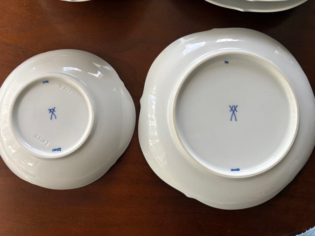 マイセンのお皿セット