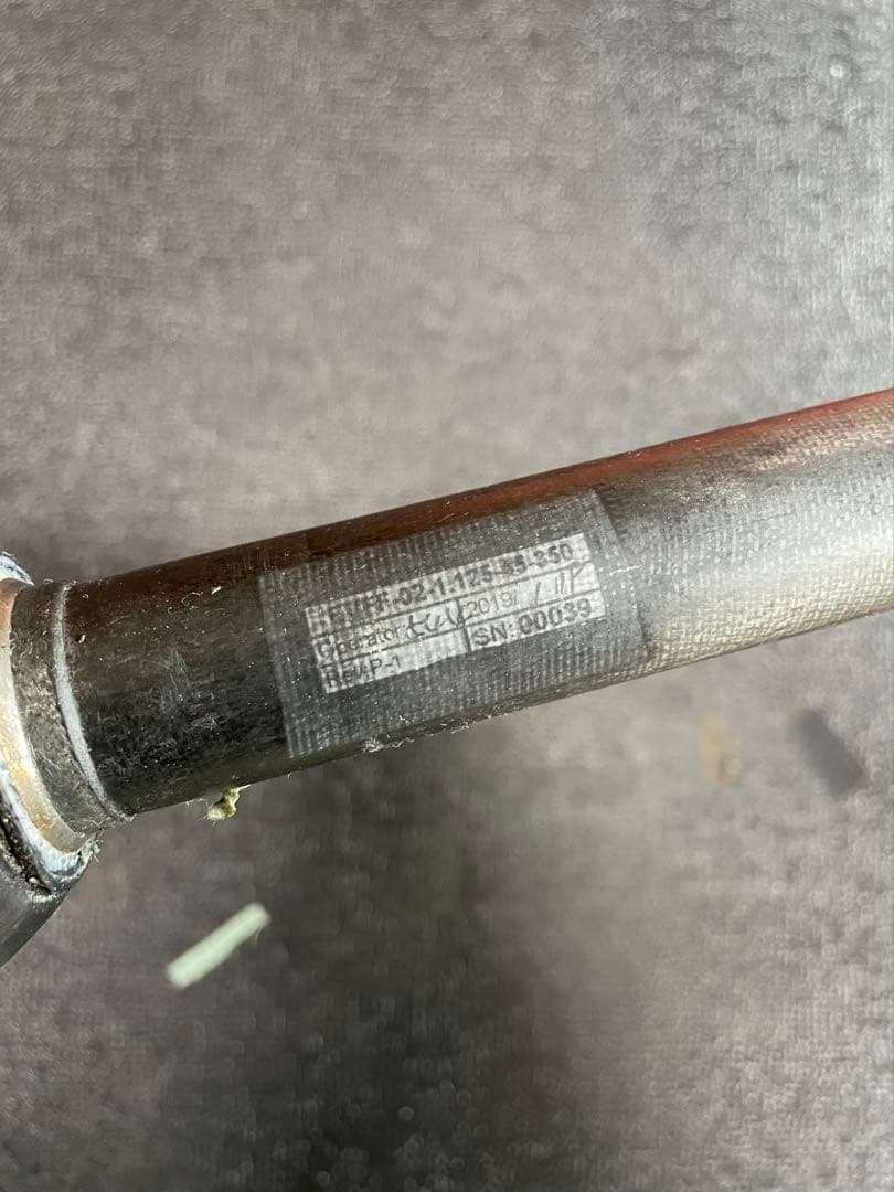 ENVE road fork 2.0 カーボン フォーク リムブレーキ