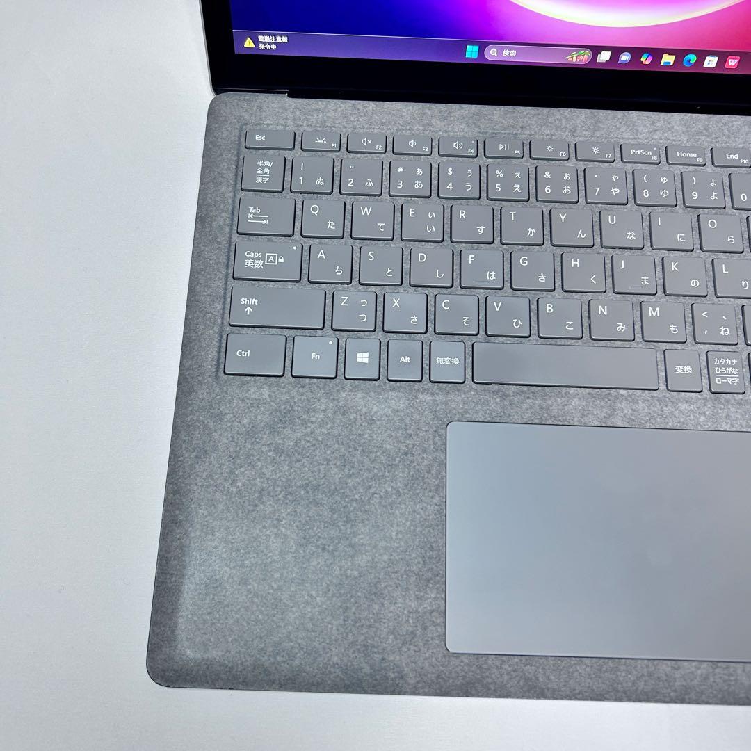 【準美品×バッテリー良好】Surface ｜Core i5｜タッチ対応｜SSD