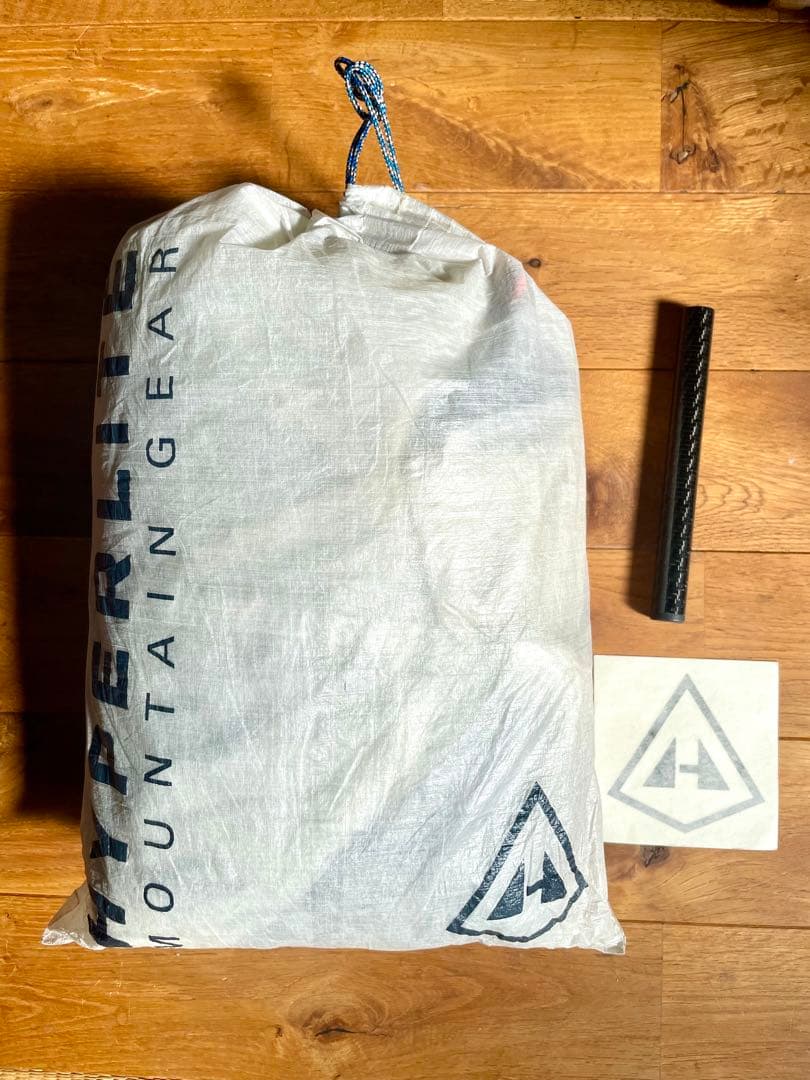 ハイパーライトマウンテンギア MID1 HMG DCF ワンポールシェルター