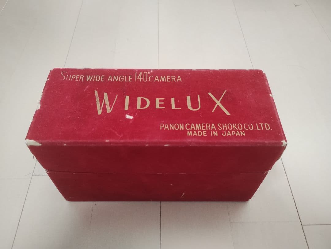 WIDELUX F6 スーパーワイドアングルカメラ