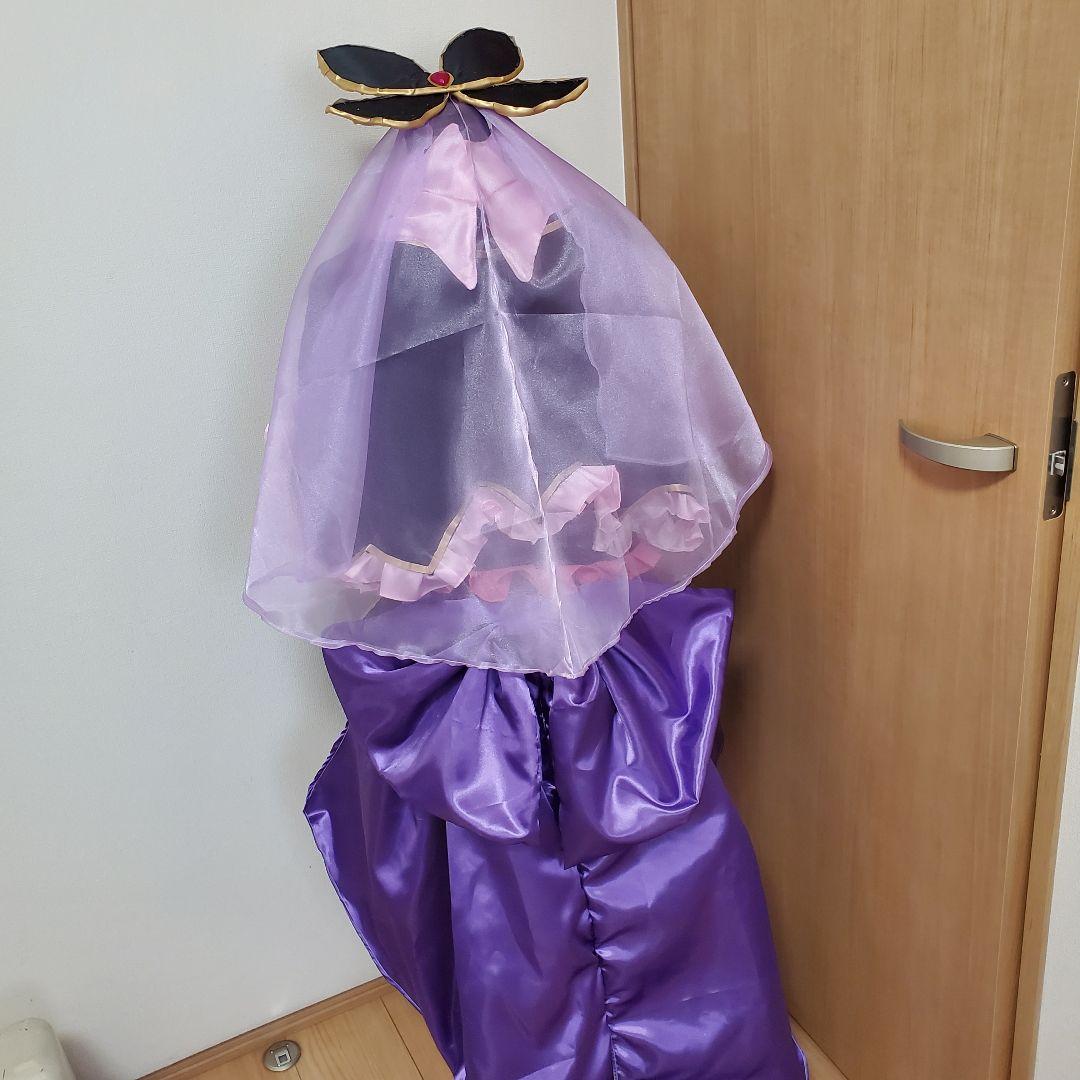 名探偵プリキュア　プリキュア　コスプレ　衣装　キュアアルカナ・シャドウ