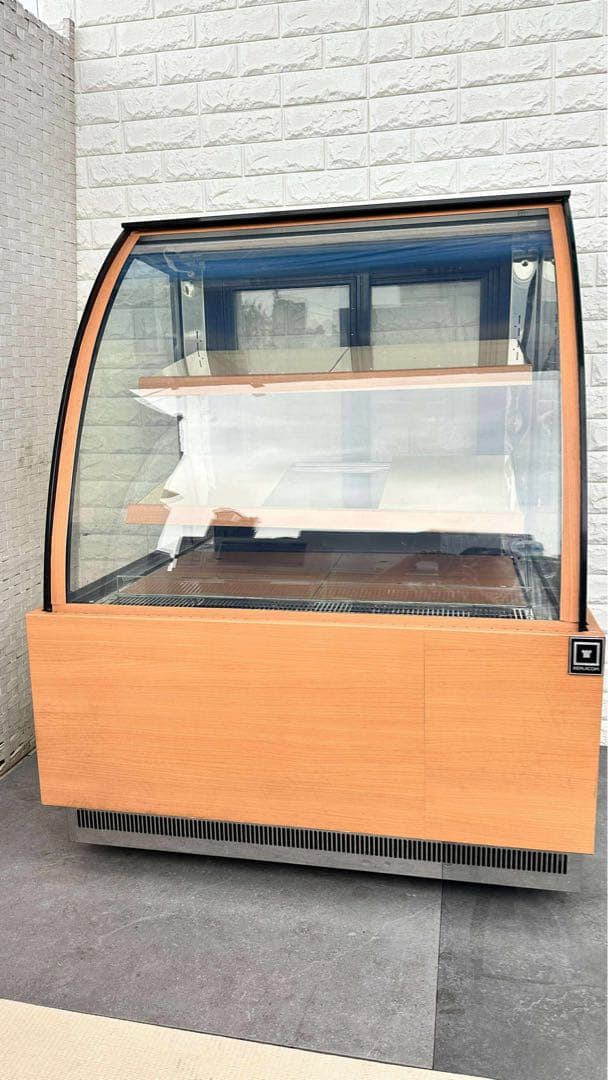 レマコム 高湿対面冷蔵ショーケース RCS-K90S2LA 225L