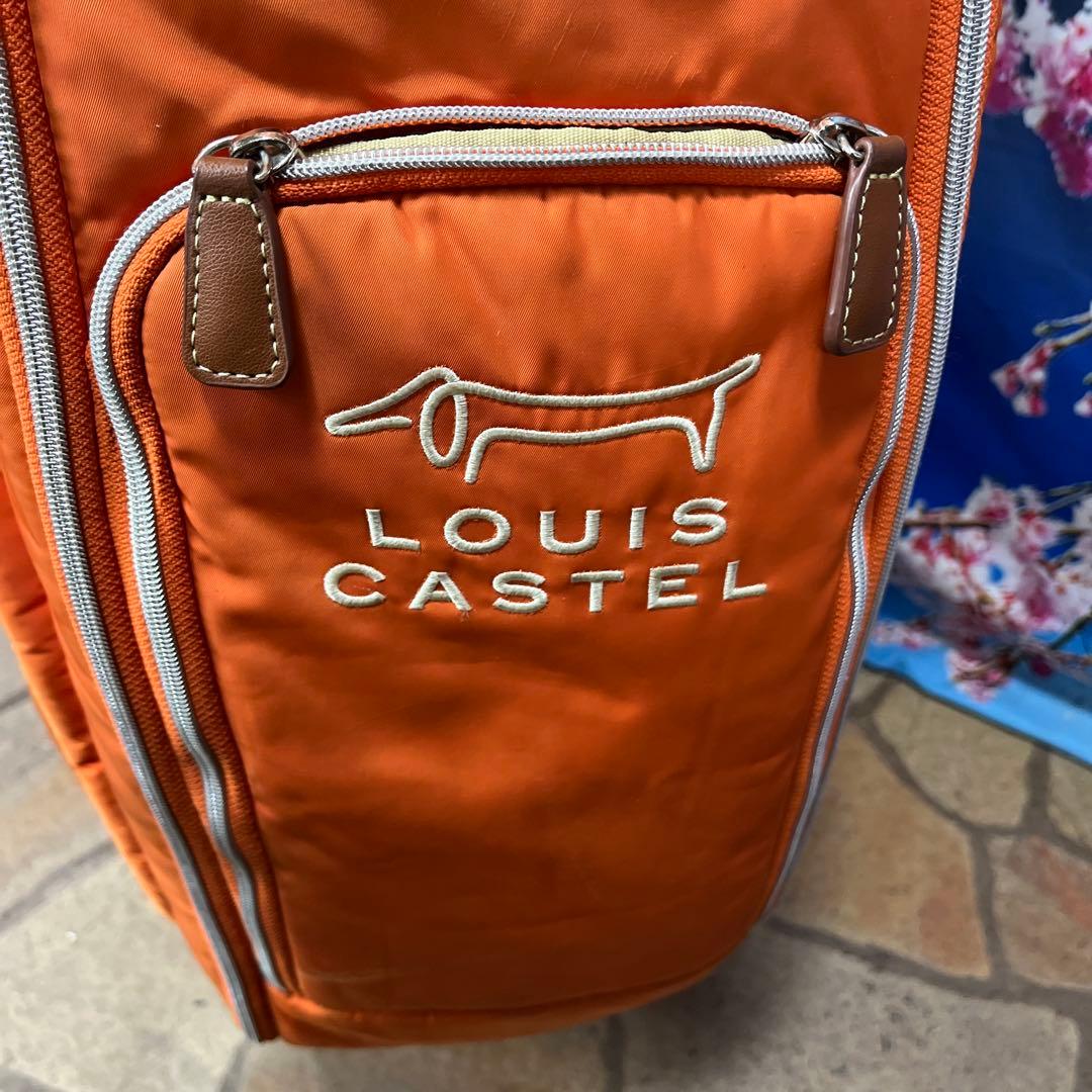 寶BT-1067 LOUIS CASTEL オレンジ キャディバッグ