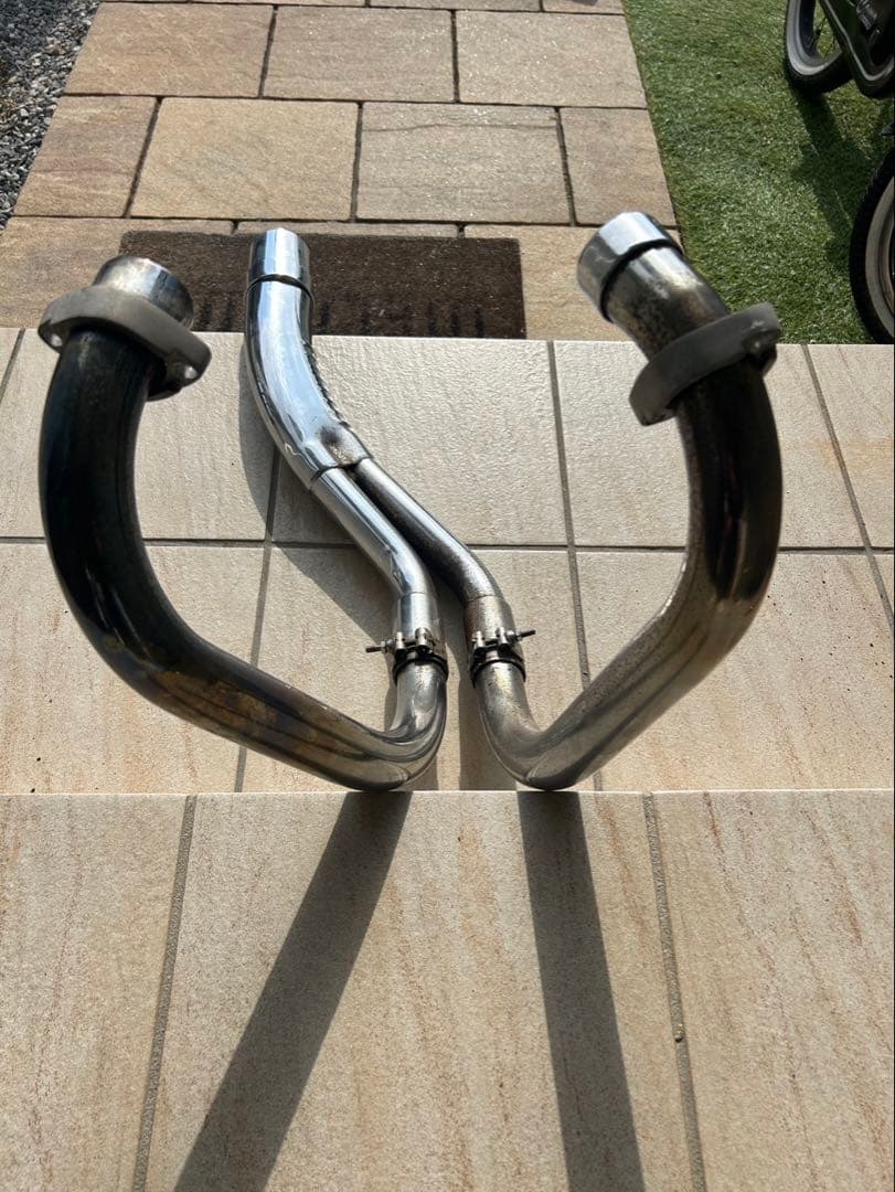 ＧＳ４００　マフラー　車検などに