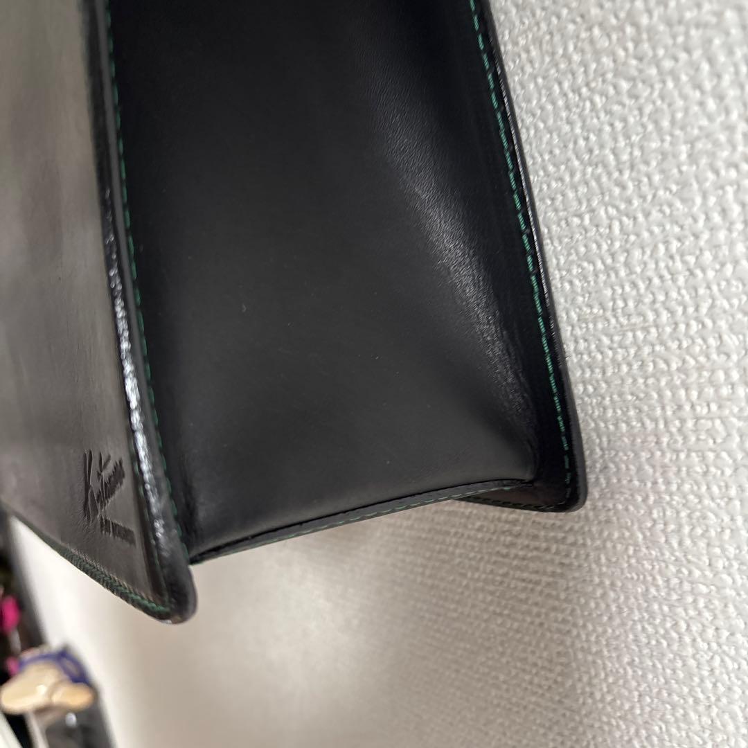 【希少】キタムラ ビジネスバッグ 2way A4可