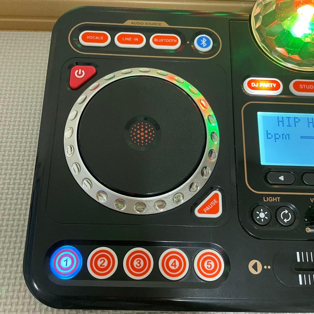 値下げ応相談 動作確認済　Vtech Kidi⭐︎star DJ Mixer