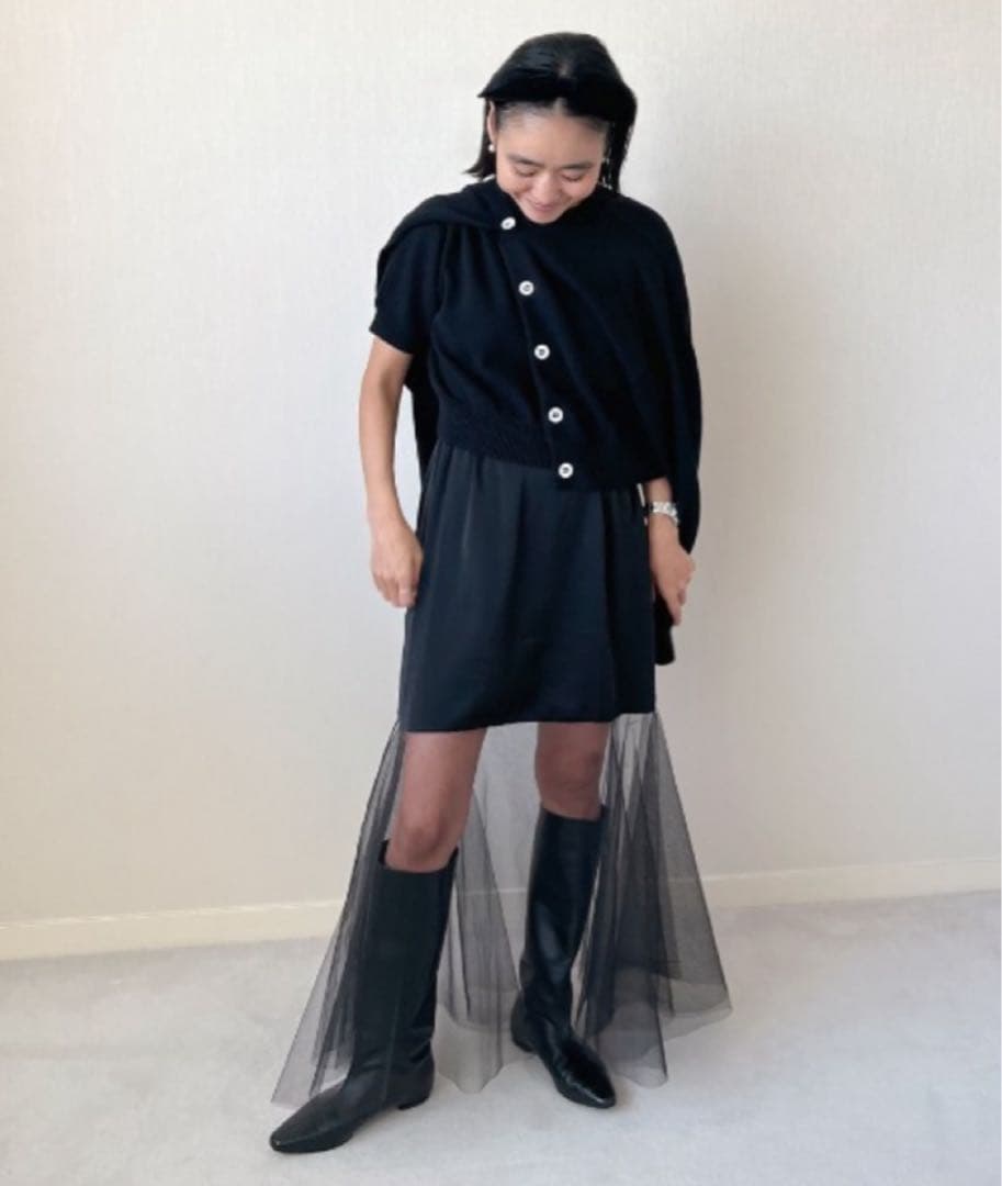 COUDRE ニットカーディガン ブラック