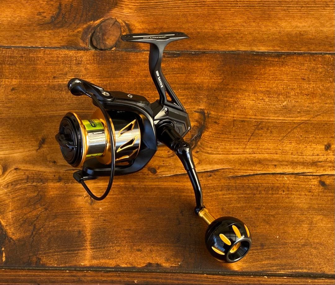 スピニングリール　4000番　ショアジギング　ライトショアジギング　サーフ