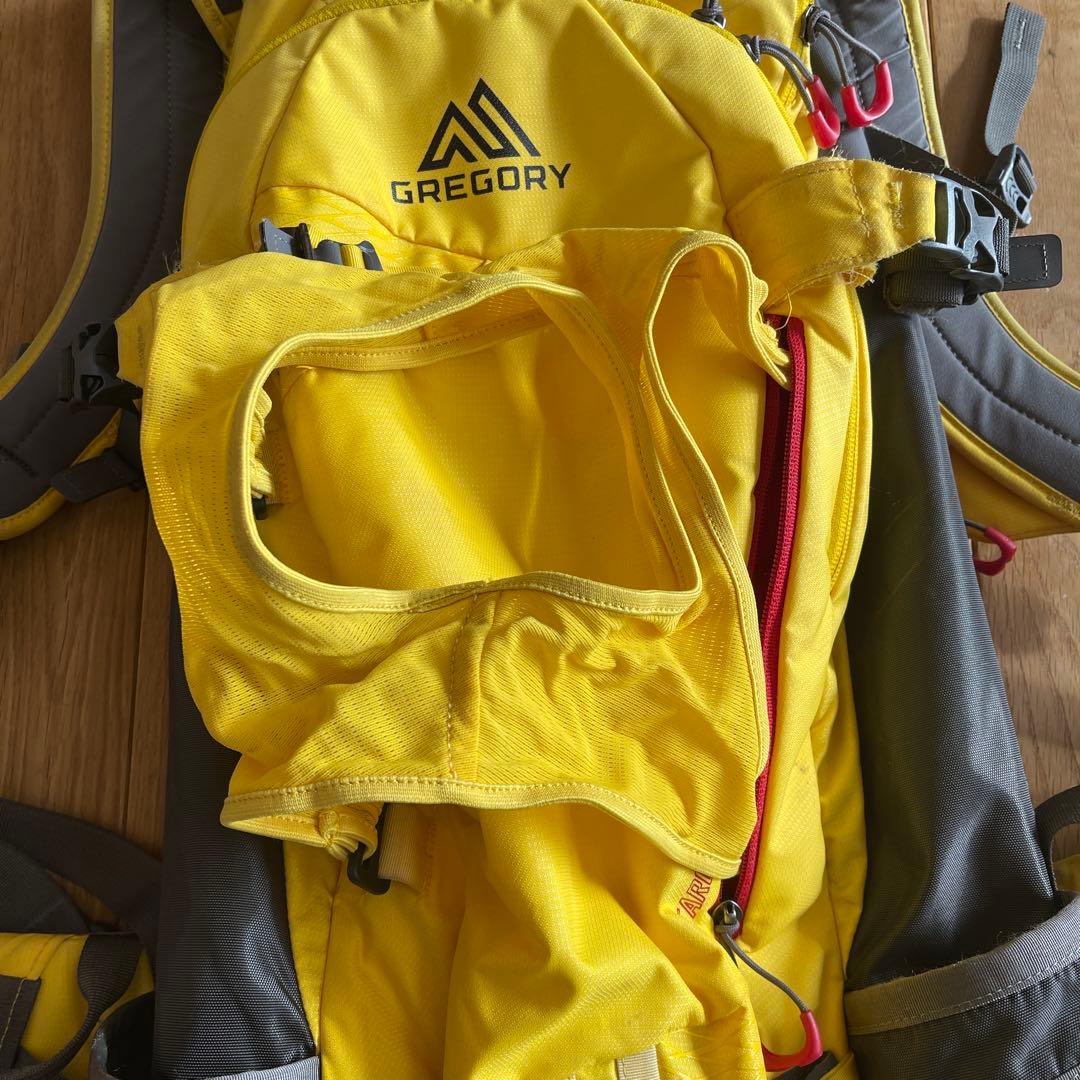 GREGORY TARGHEE32 ターギー　バックパック イエロー/グレー