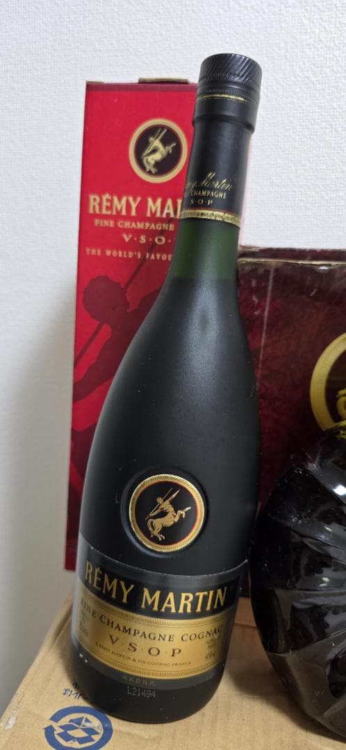 REMY MARTIN ブランデー ジョニーウォーカー ウイスキー 3本セット