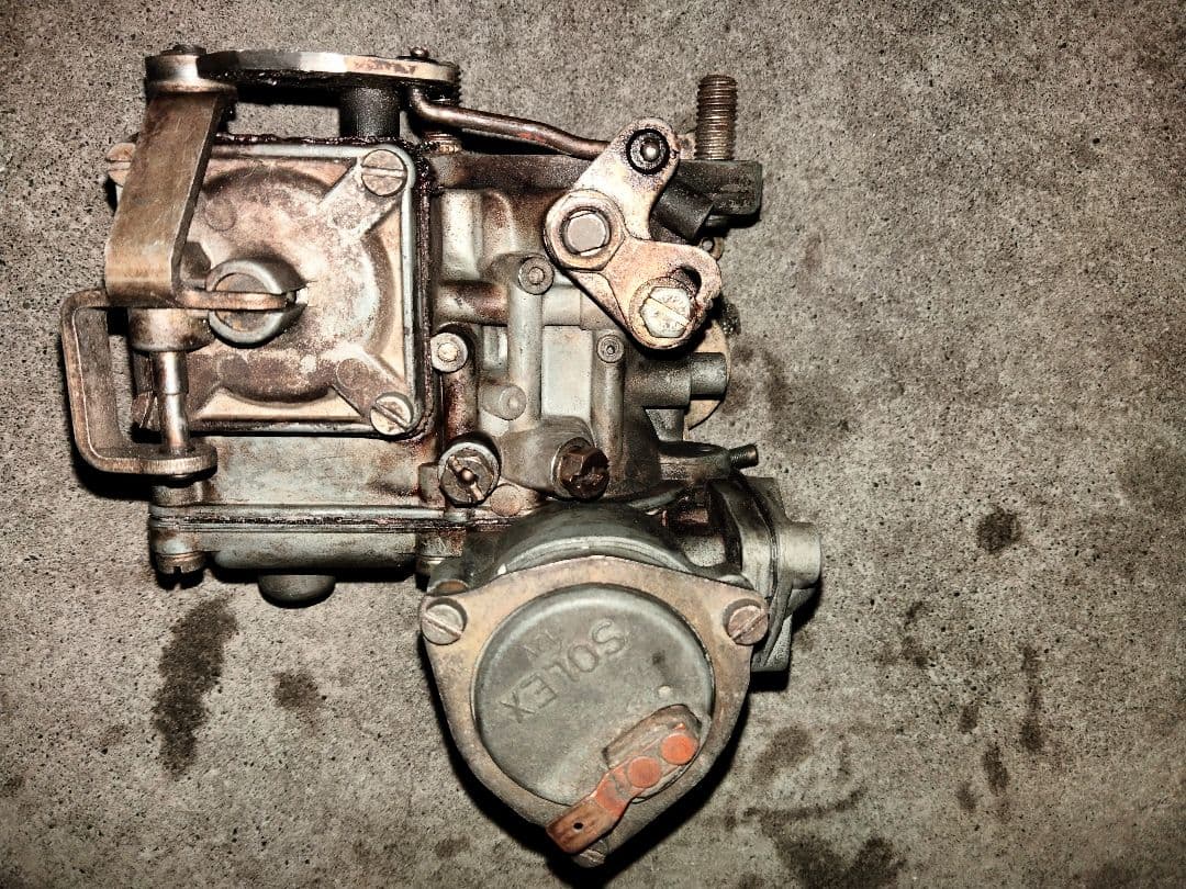 専用当時物 高回転シングルストックキャブレーター