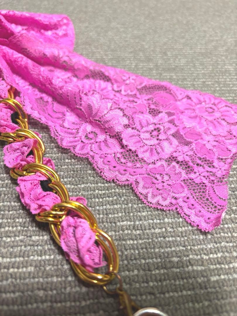 MARSレースおリボンホルターネックキャミY2k平成ギャル姫ギャル平成女児