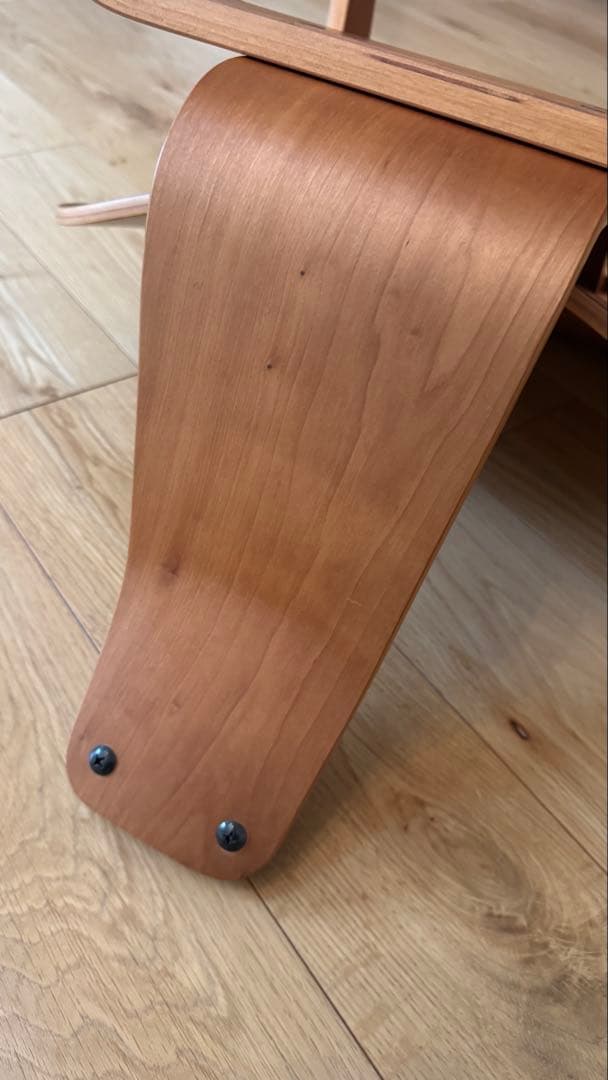 ハーマンミラー LCW チェリー突板 正規品 訳あり