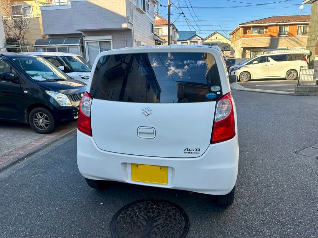 軽自動車 スズキ　アルトバン ✨ 94,000KM ✨車検:令和9年8月まで。