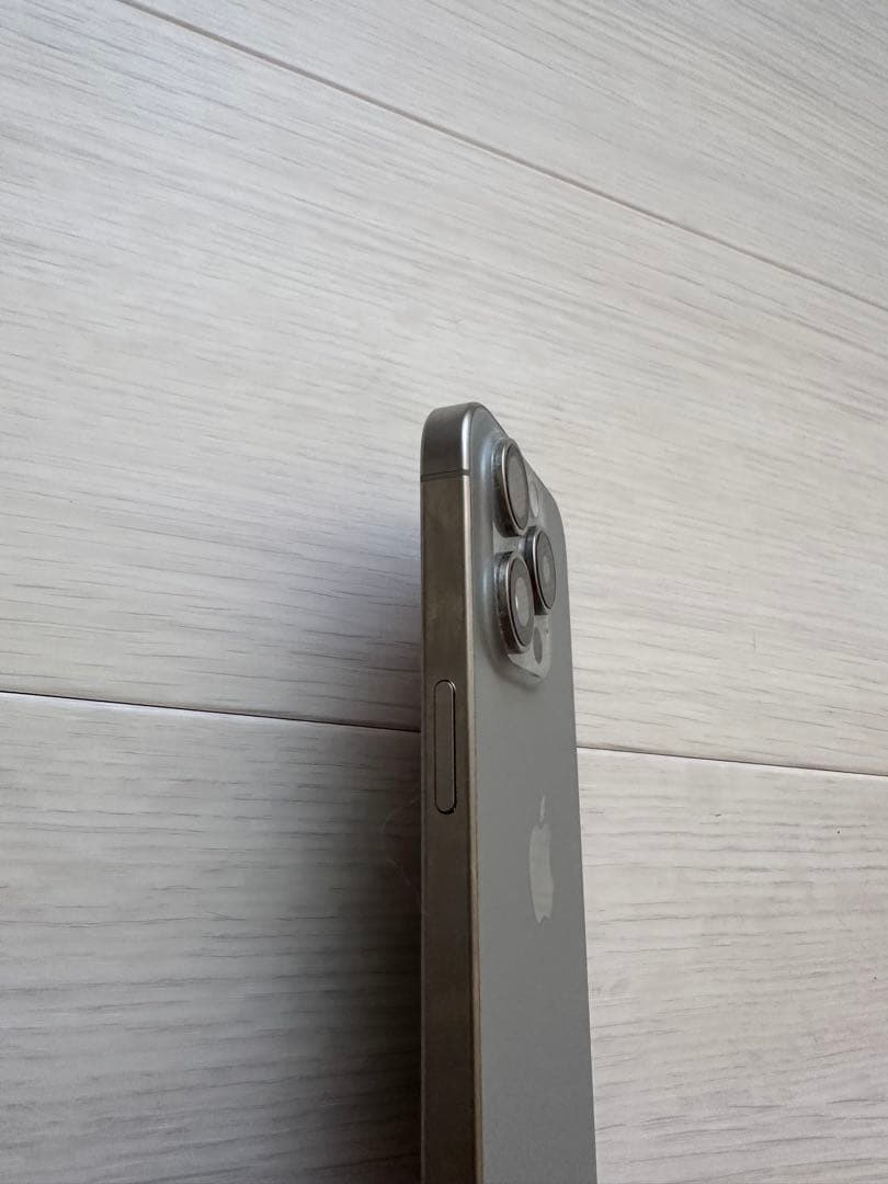 Apple iPhone 15Pro 128GB スペースブラック 本体