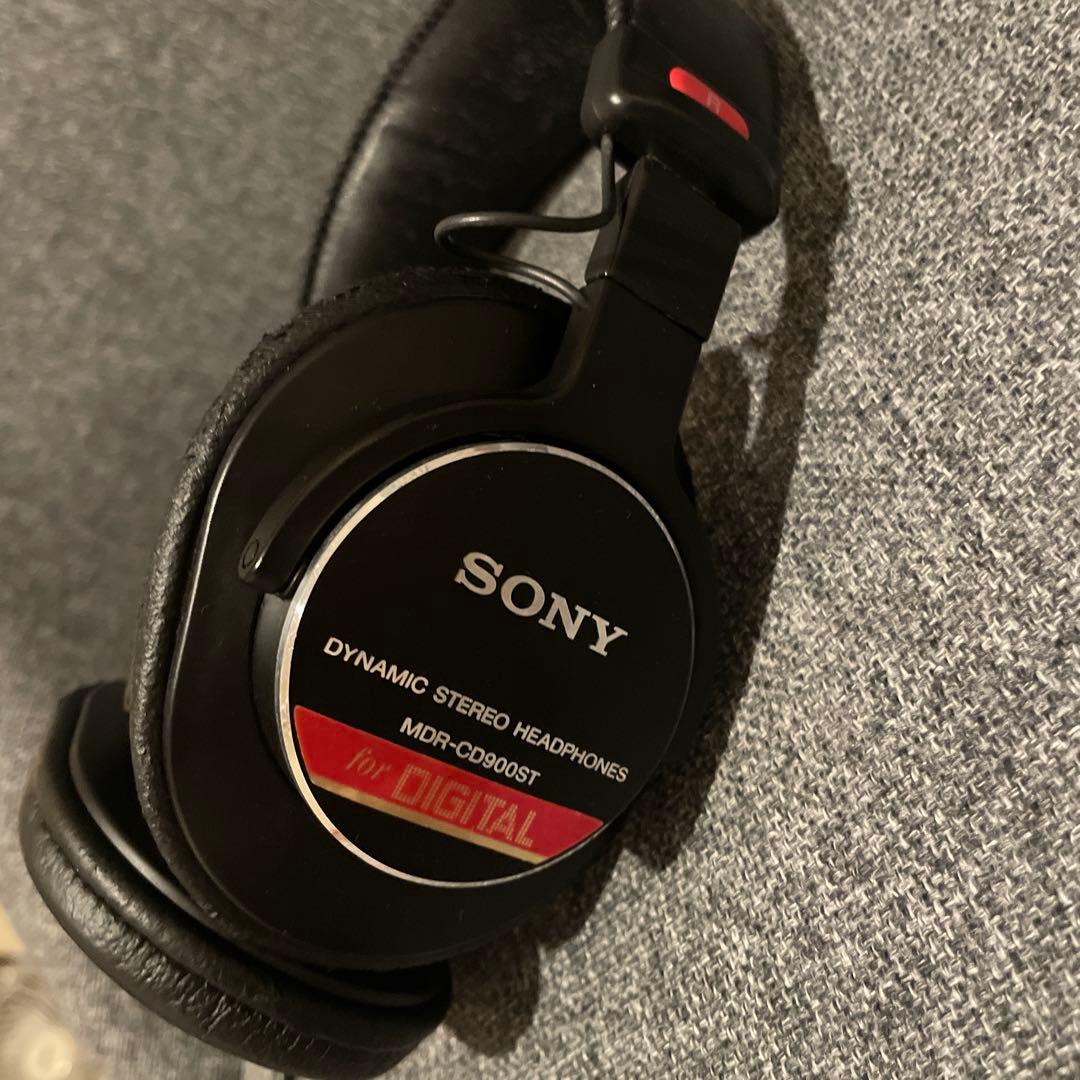 SONY スタジオモニター ヘッドフォン ブラック 美品【送料込】