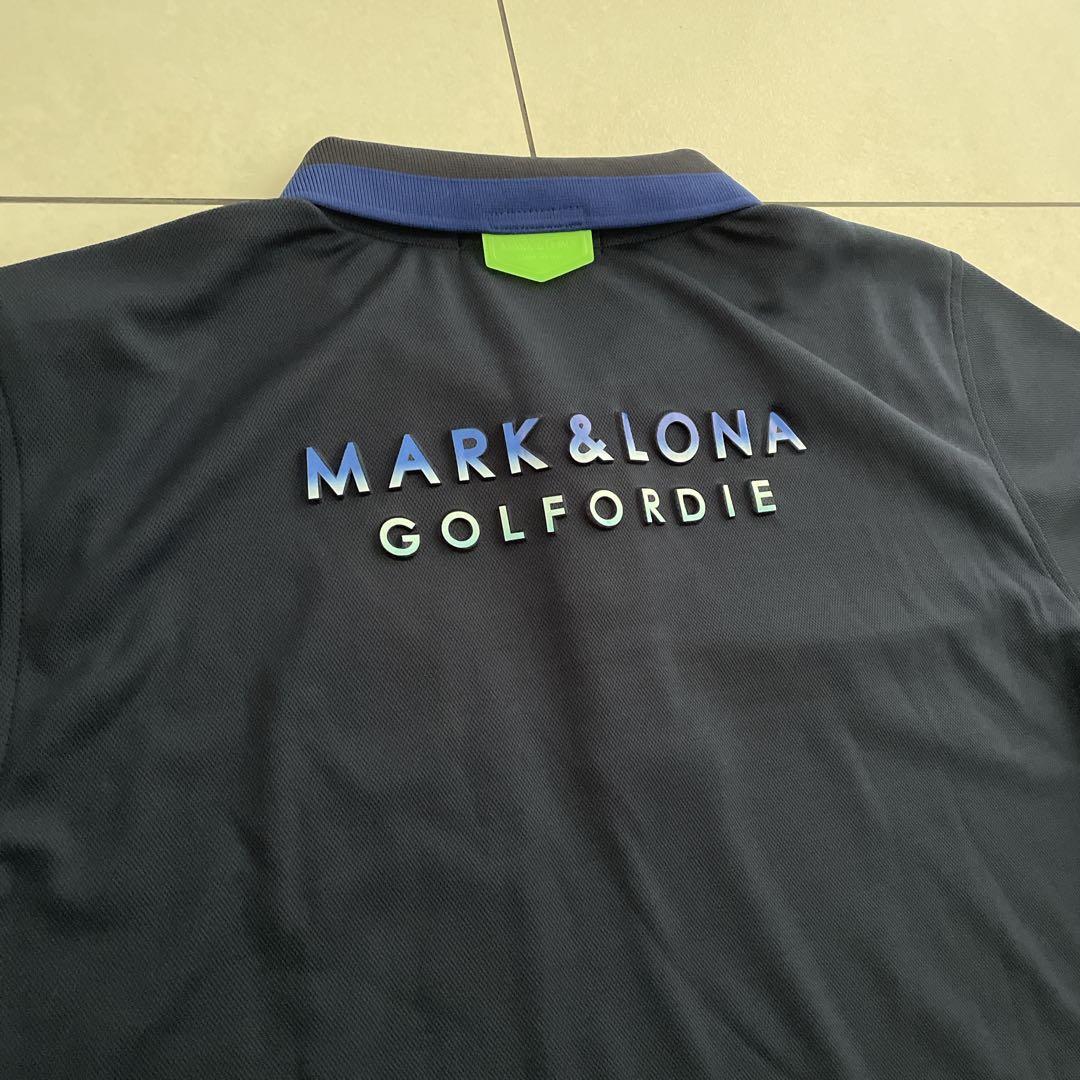 MARK&LONA マークアンドロナ　ポロシャツ　ゴルフ