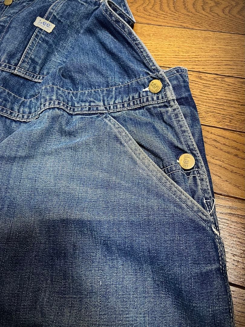 Lee オーバーオール ビンテージ ローバック weirdo グラッドハンド