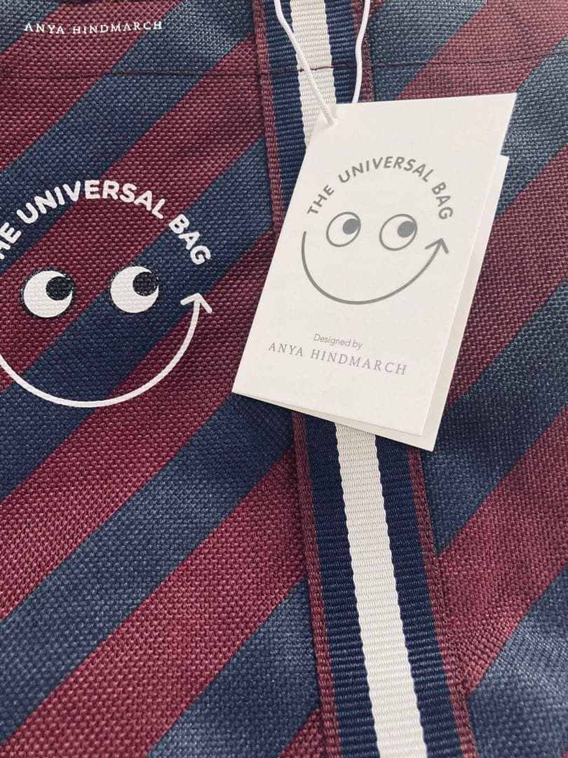 ☆*☆様 【ロンドン本店限定品】アニヤハインドマーチ ユニバーサルバッグ ◎ミニ