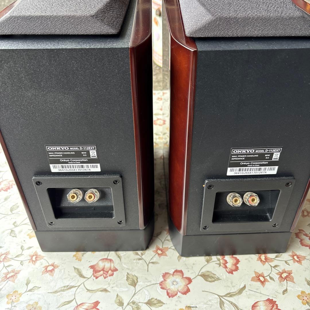 美品ONKYOオンキョー D-112EXT スピーカーペア