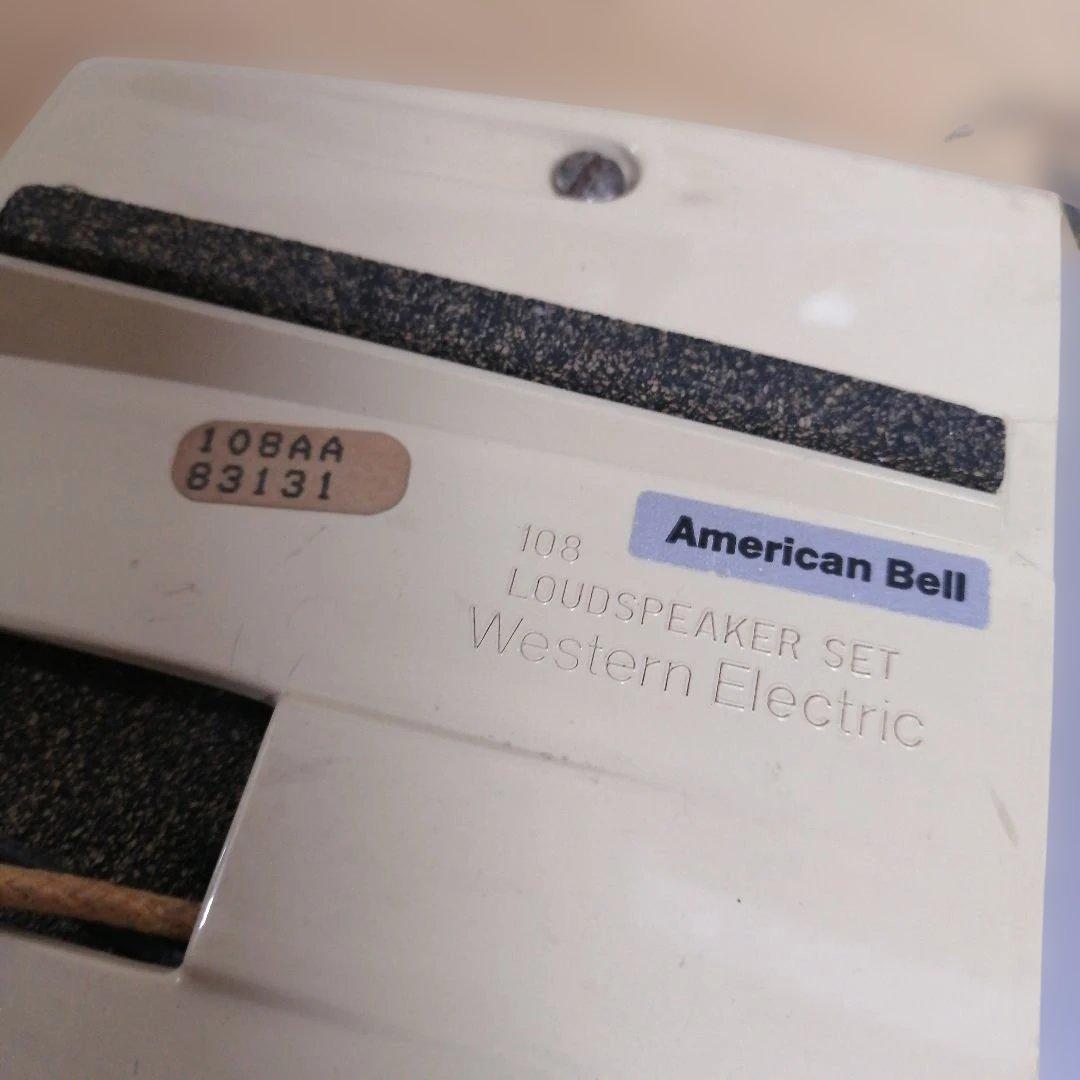 Western Electric 108AA 108A スピーカー 2台セッ