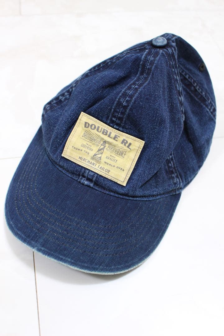 RRL デニム　キャップ　帽子