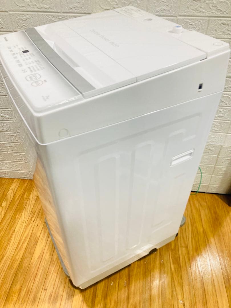 東芝 7kg洗濯機 Wダブルシャワー洗浄 2023年製 高年式 高性能