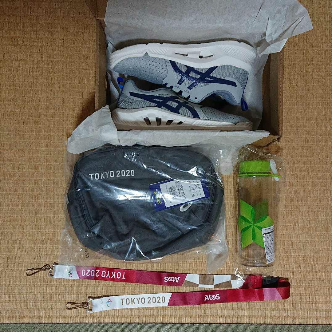 ASICSアシックス東京オリンピックボランティアユニフォーム他22点セット