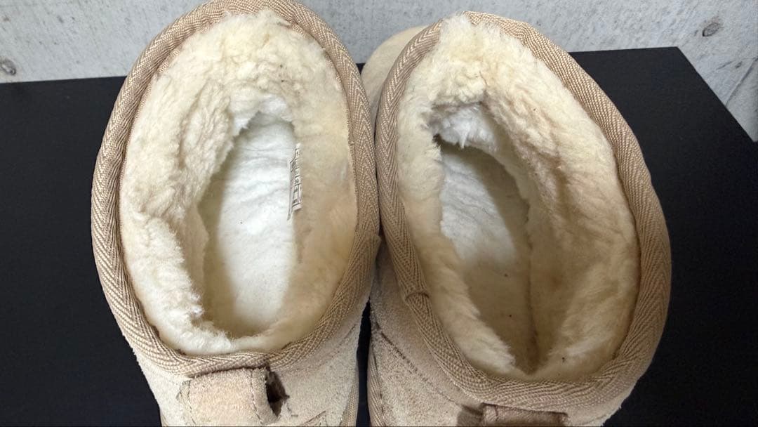 靴 UGG Classic Ultra Mini Platform UK6