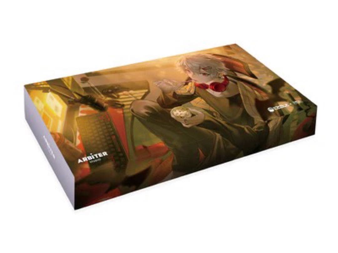 「新品未使用」にじさんじ × ふもコレ キーボード 葛葉 日本語配列 75%