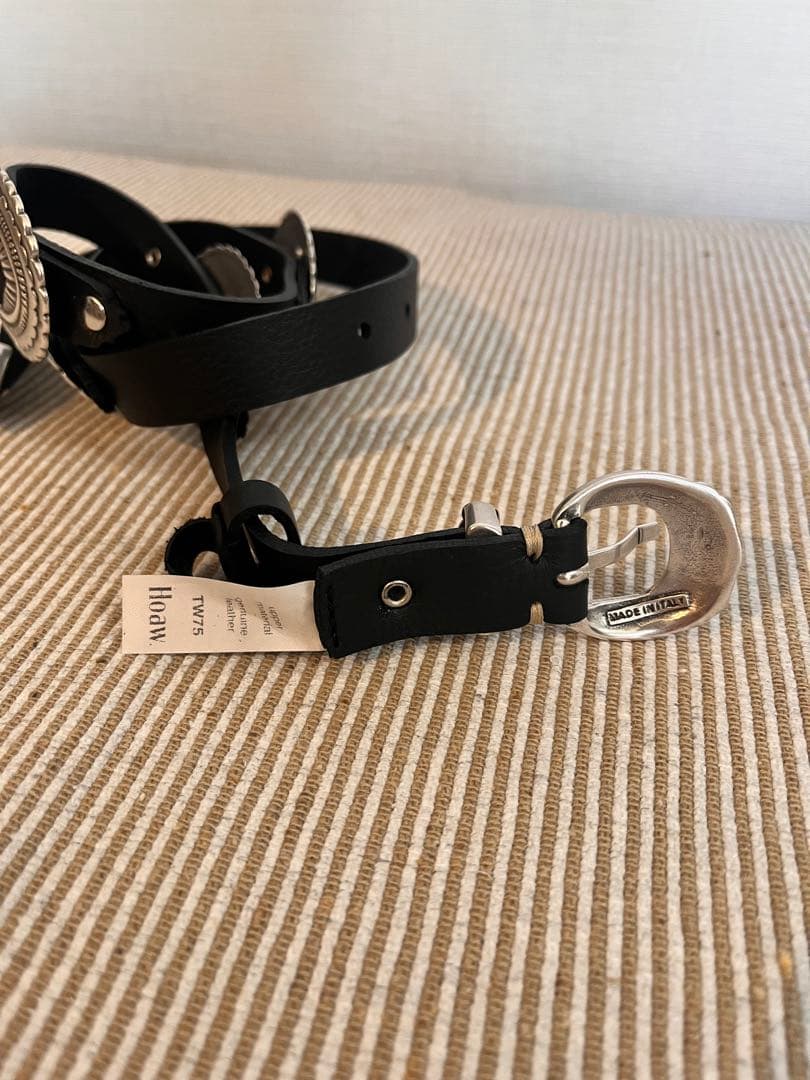 ※新品未使用※【Hoaw.】コンチョベルト