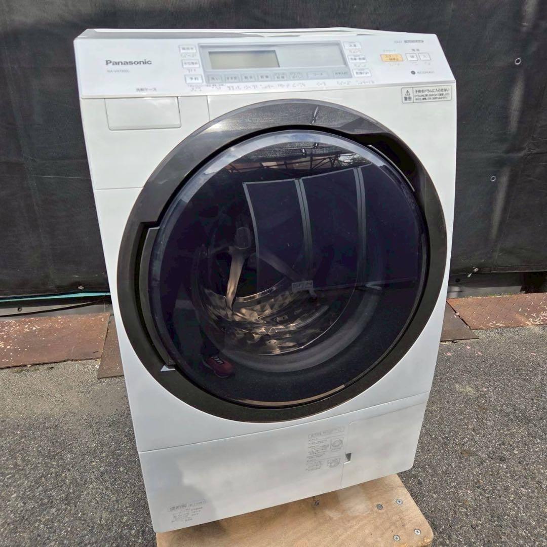 Panasonic ドラム式洗濯乾燥機 NA-VX7900L J14DAC
