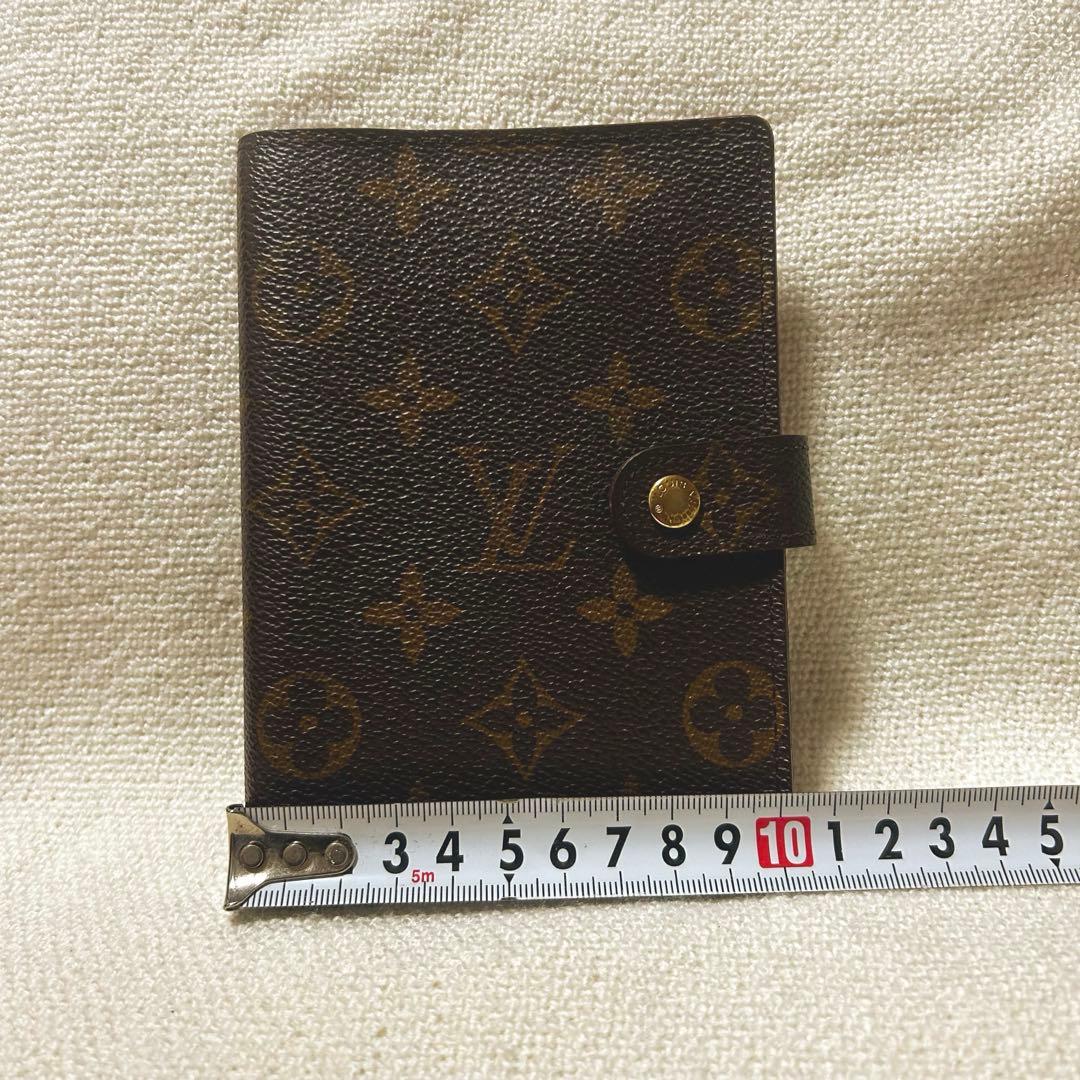 手帳　スケジュール帳　ヴィトン　ルイヴィトン　革手帳