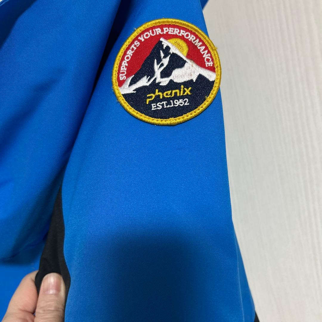 phanix フェニックス　子ども用　スキーウェア 160 青/黒