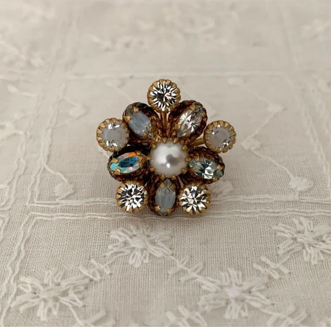 ピンブローチ　WAKO