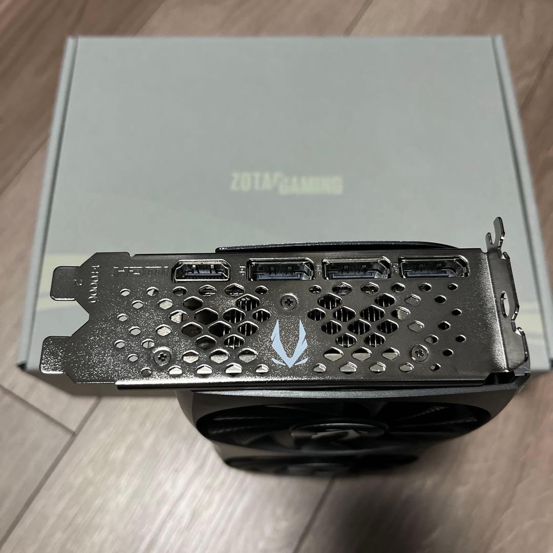 グラフィックボード・グラボ・ビデオカード ZOTAC GAMING GEFORCE RTX 4070 OC EDITION
