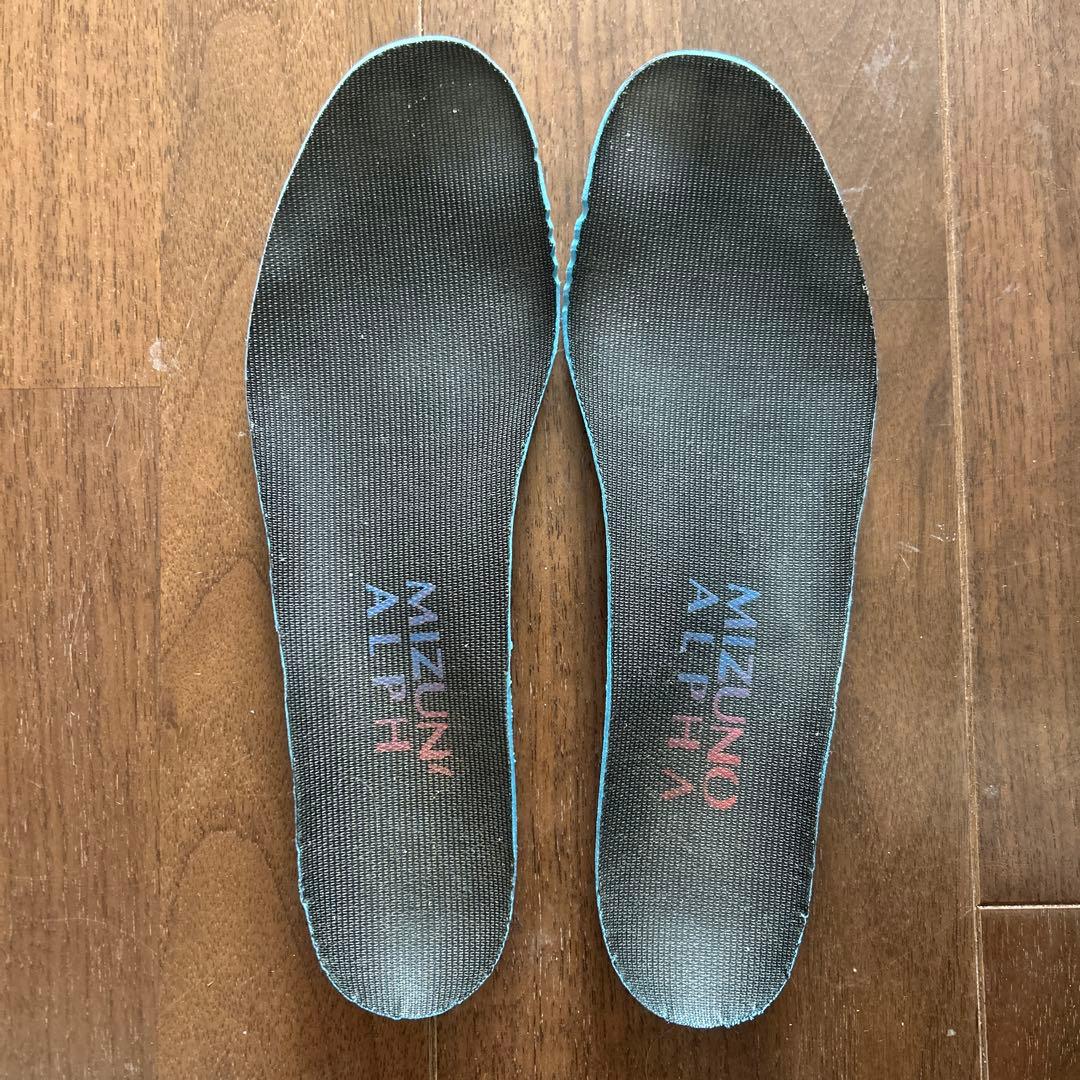 ミズノ MIZUNO ALPHA 24.5cm