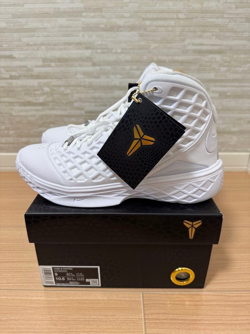 コービー3 プロトロ 'Halo バスケットボールシューズ 27cm ホワイト