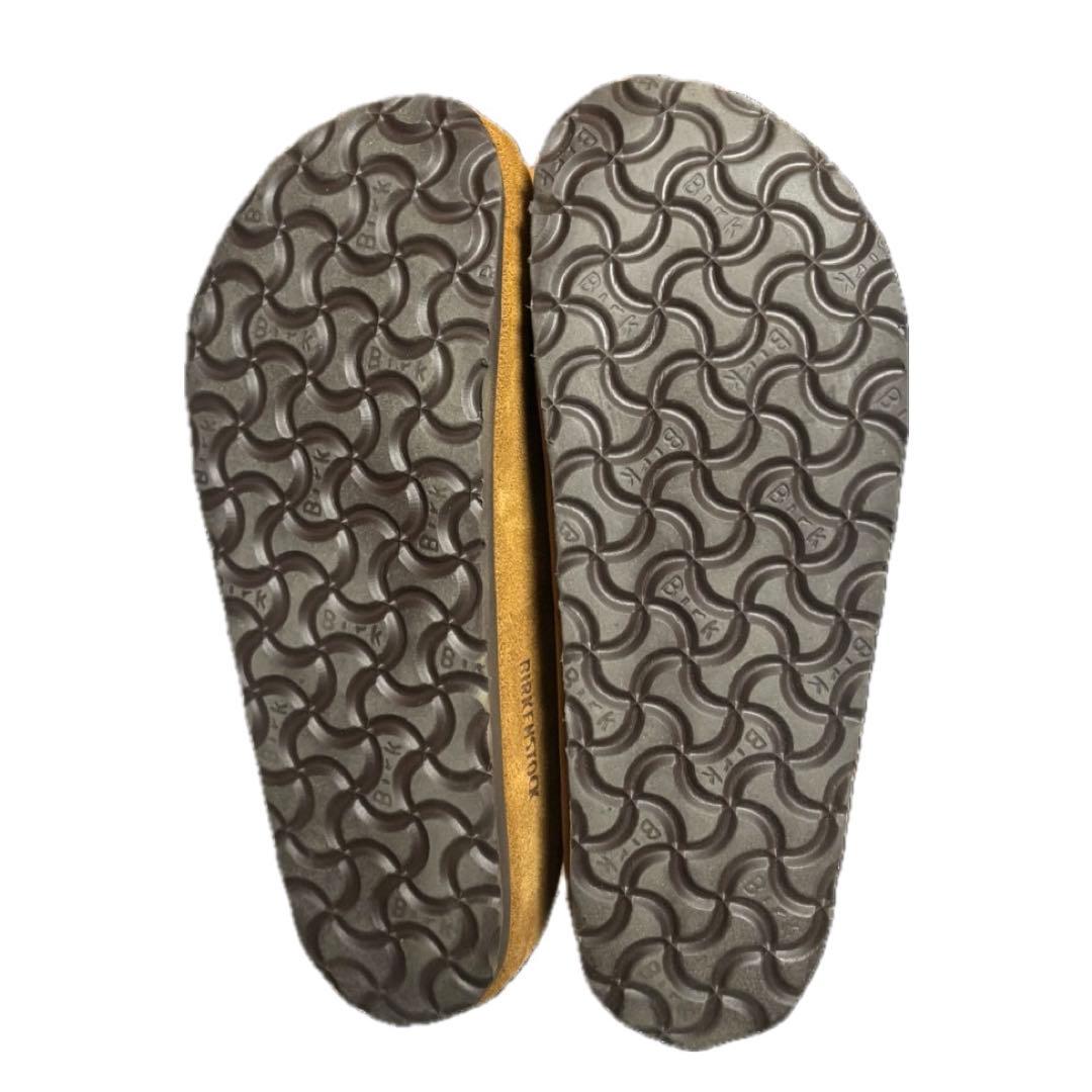 ビルケンシュトック ロンドン スエード ミンク 24.5cm ナロー