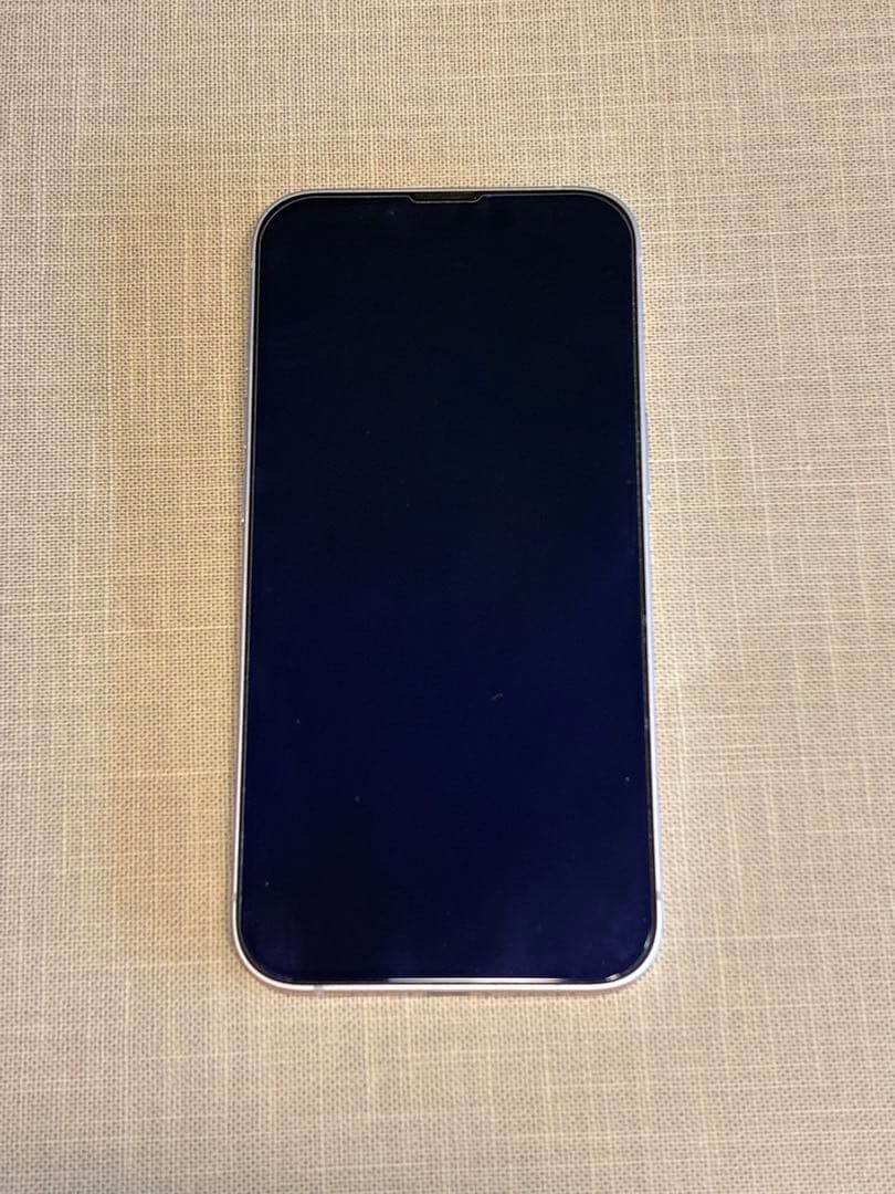 iPhone 13 ピンク 128GB バッテリー85% 不具合あり