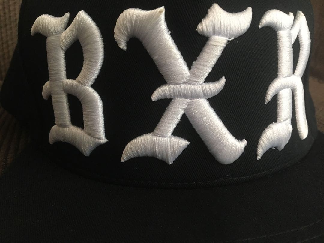 美品 BORN X RAISED BXR 刺繍 スナップバック USA製 Cap