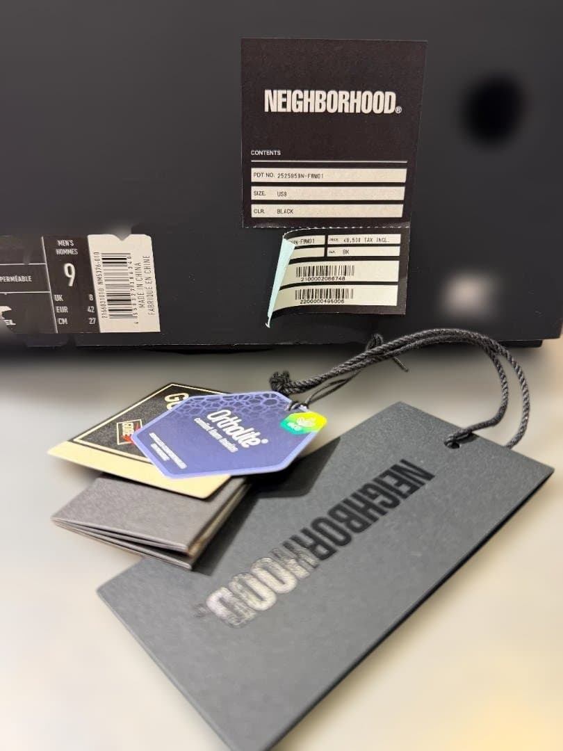 靴 NEIGHBORHOOD SOREL DAYSTORM HORIZON GTX