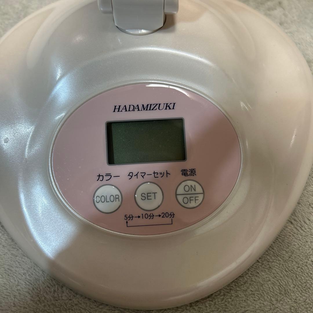 【美品】肌水姫　LEDライト美顔器　コンセント使用