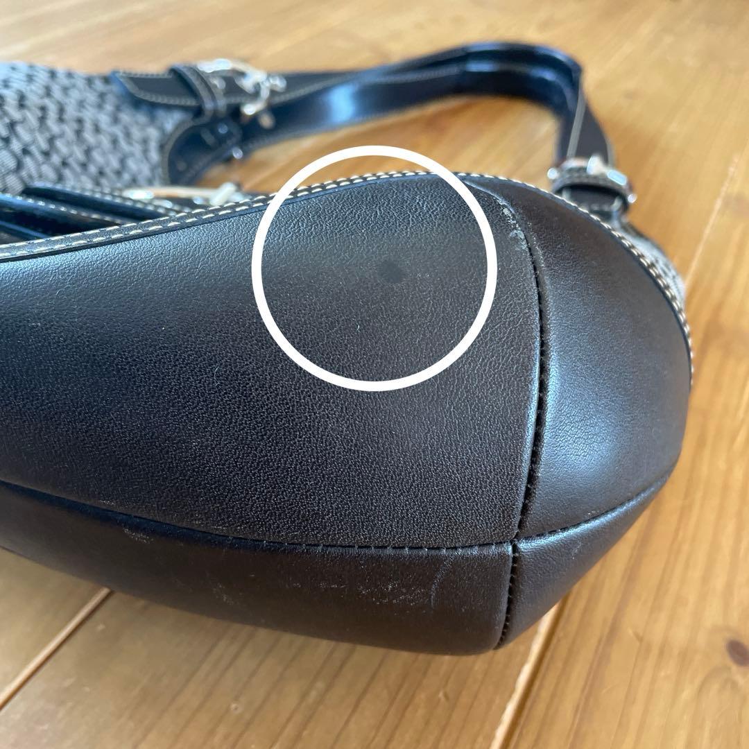 Coach SOHO ワンショルダーバッグ ブラック/グレー