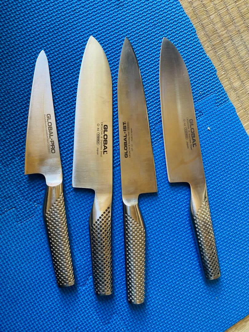 GLOBAL 包丁 4本セット