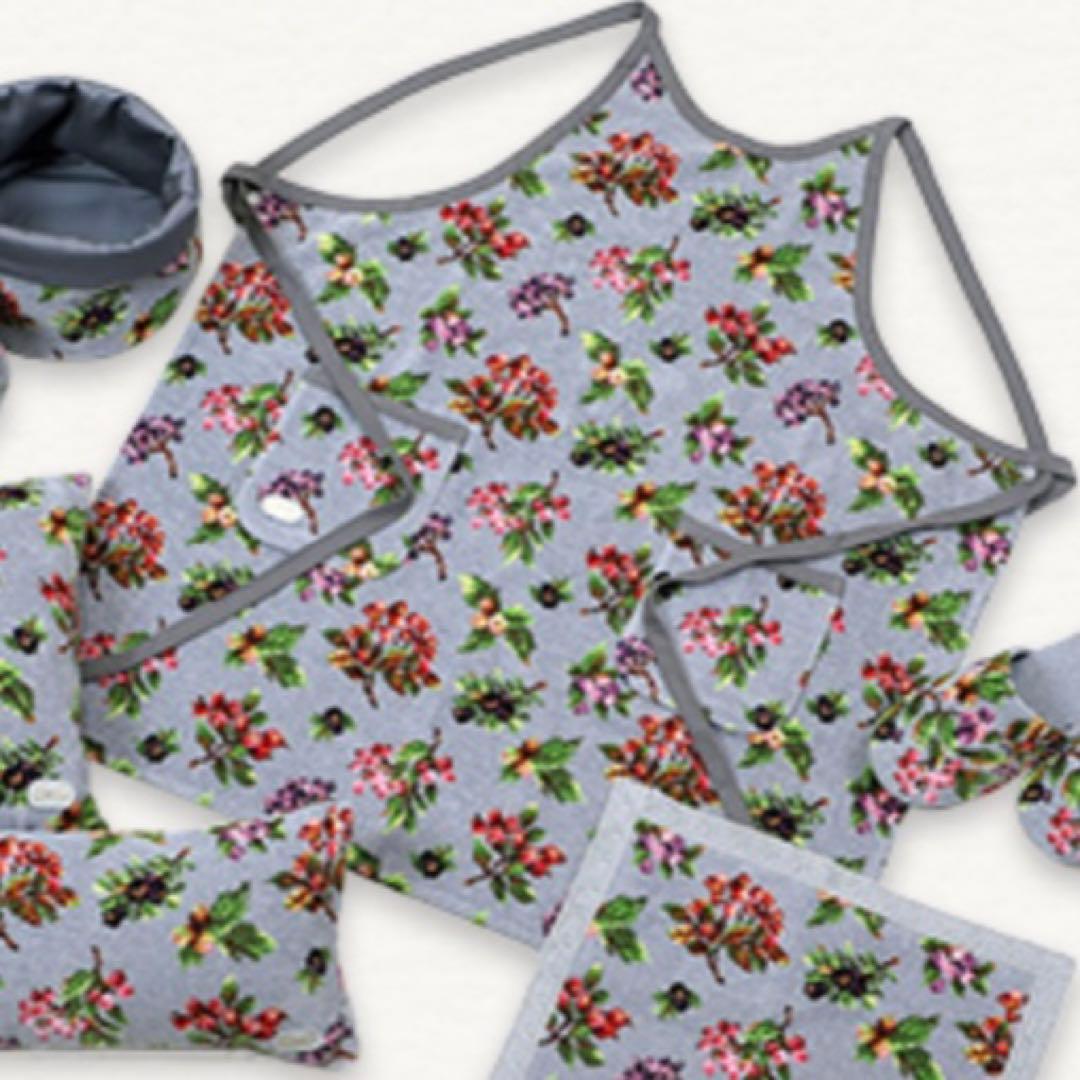 ミ*ミ様 フェイラー　ノワルージュ　エプロン