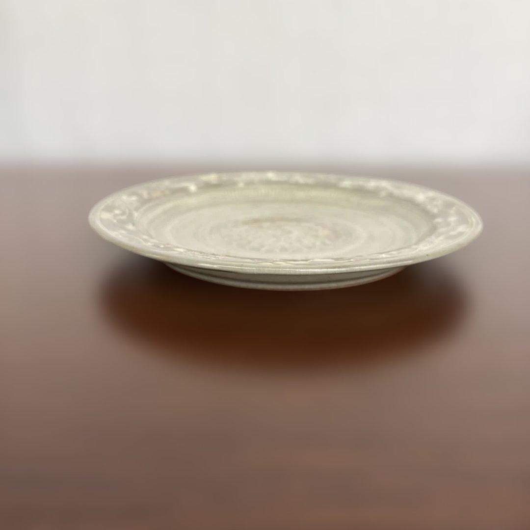 清水焼　三島　大中小皿 3枚セット